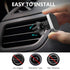 Universal Magnetic  Air Vent Clip Car Phone Mount with Powerful 6xMagnets and Cell Phone Car Mount for iPhone Samsung Galaxy