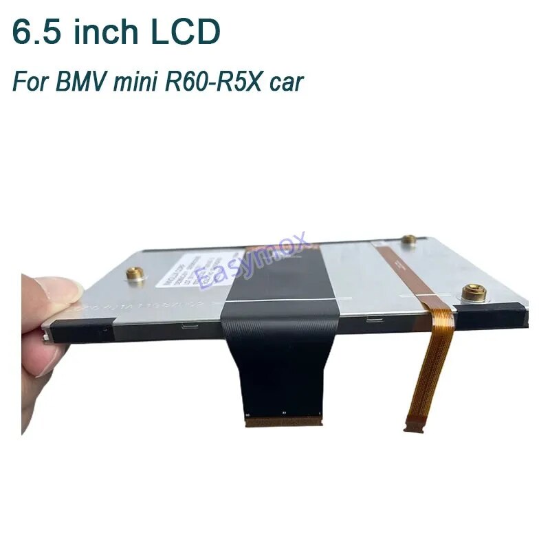 6.5" Inch TFT LCD Display For BMW Mini R56 R60 Alpine Navigation Mutimedia Screen Repairment And Replacement