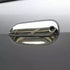 FUNDUOO for Honda Fit Jazz MK3 2008-2013 Carbon Fiber Chrome Car Door Handle Cup Bowl Cover Styling Auto Accessories