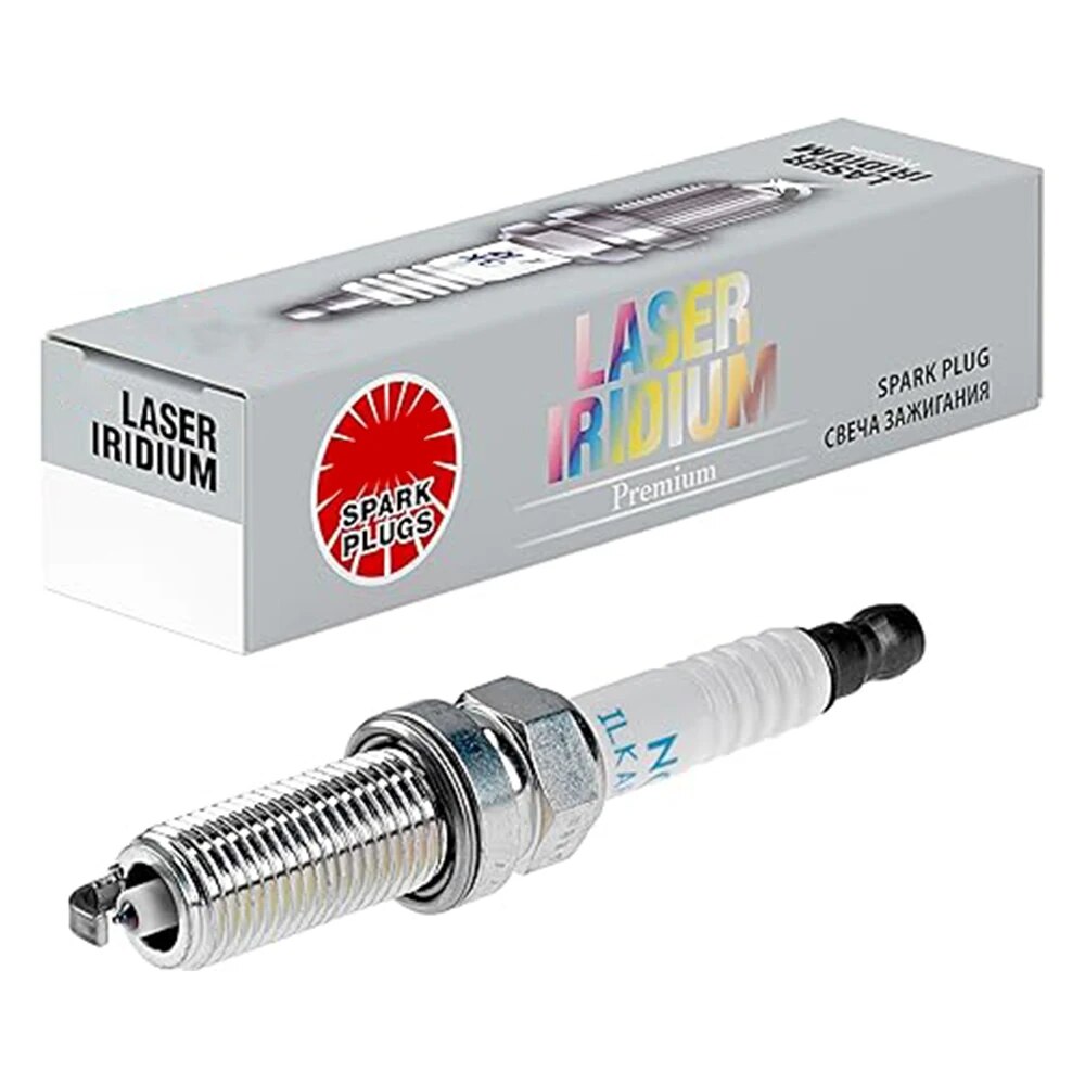 4/6Pcs 7751 ILZKR7B11 Iridium Spark Plug for CHRYSLER PACIFICA VOYAGER HONDA ACCORD ODYSSEY JEEP DODGE DURANGO ACURA RAM 3.5 3.6