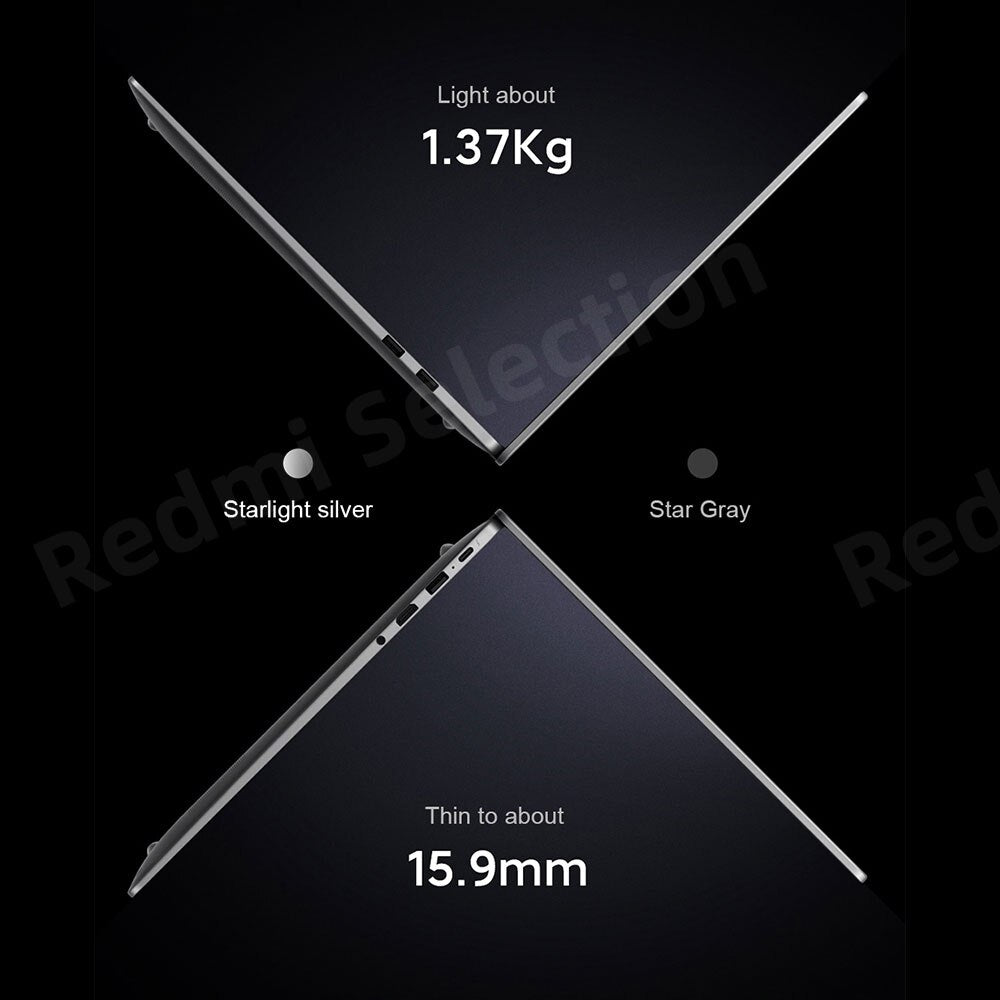 Xiaomi Laptop Redmi Book 14 2023 Intel i5-12500H/i7-12700H 16G RAM 512GB/1T SSD 14 Inch 2.8K 120Hz Screen New Silver Notebook PC