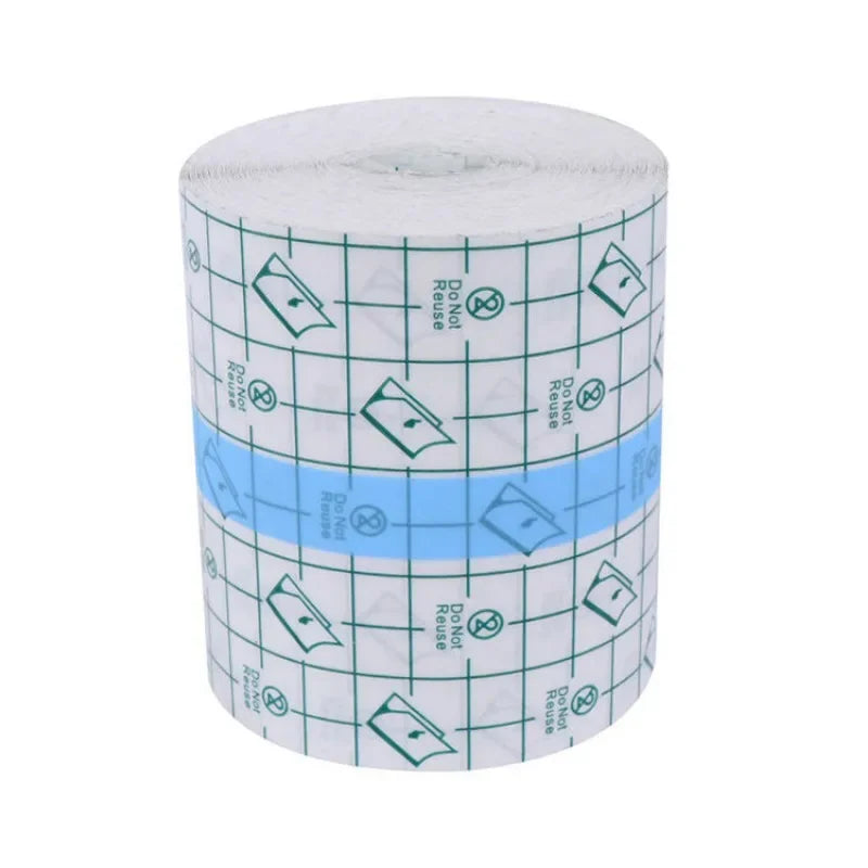 1 roll Transparent Wound Adhesive Plaster Medical Anti-Bacteria Band Aid Bandages Sticker Home Travel First Aid Kit