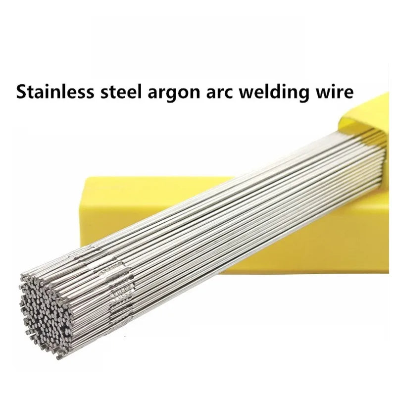 1KG TIG-304 Stainless Steel Argon Arc Welding Wire Metal Welder Rod  0.8mm- 3.0mm Used In Welding Stainless Steel 304