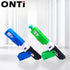 ONTi Free Shipping FTTH ESC250D SC APC and SC UPC Single-Mode Fiber Optic Quick Connector FTTH SM Optic Fast Connector