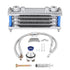 65ML Motorcycle Oil Cooler System Kit Fit For Honda CB CG 100CC-250CC Engine With Left Bottom Filter Cap