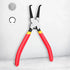 4PCS Circlip Pincers Set Snap Ring Pliers Retaining Crimping Pliers Spring Installation And Removal Hand Tool Alicates