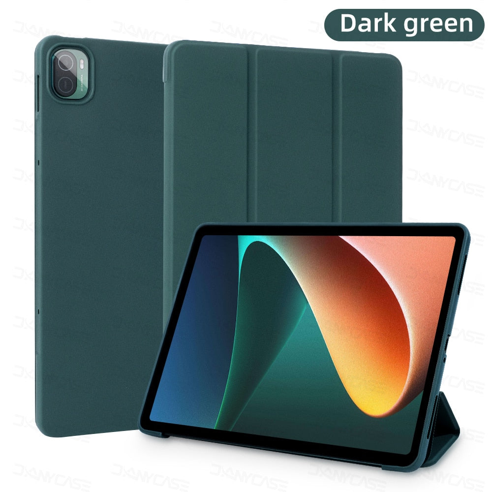 Tablet Case For mi Pad 5/6 Support Magnetic Charging Auto Wake up For MiPad 6/5 Pro Cover Funda For Xiaomi Tablet Accessories