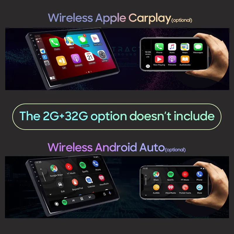 Qualcomm Snapdragon Carplay For JAC Refine S5 2013 - 2019 Navigation GPS Wireless Android Auto Car Stereo HDR Radio 5G Wifi BT