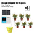 Intelligent Automatic Solar Energy Watering Device for Plants Timer System Garden Drip Irrigation Device Double Pump Controller