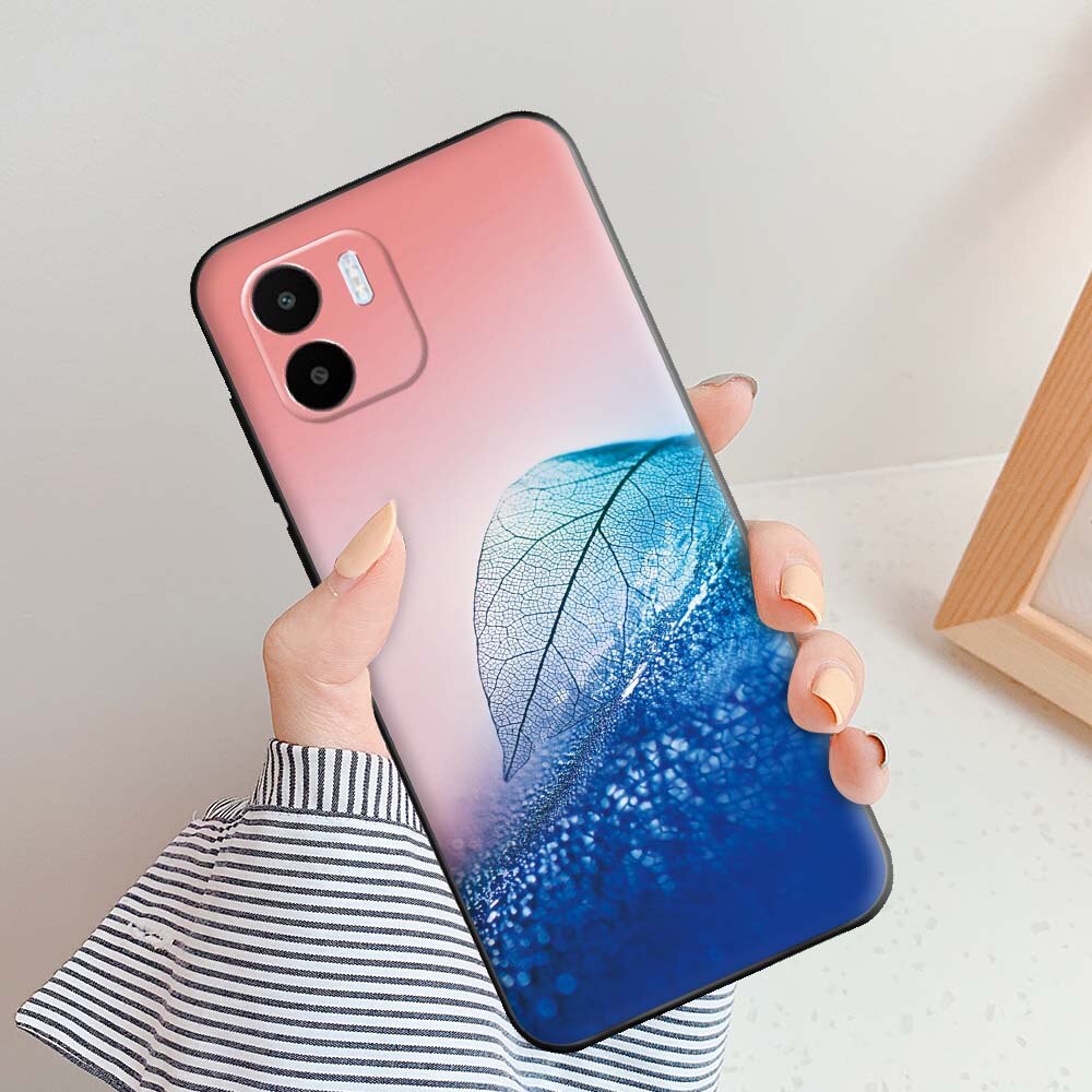 For Redmi A1 Case 2022 TPU Silicone Soft Bumper Shockproof for Xiaomi Redmi A1 Coque Back Cover For Redmi A1 + A1 Plus Fundas