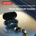 Lenovo Original XT91 Wireless Bluetooth Headphones Gaming Headset TWS Earphone Touch Control Stereo bass With Mic Noise Reductio