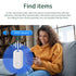 Smart Bluetooth GPS Tracker ITag Anti Lost Reminder Device Works with Apple Find My APP Key Bag Pet Kid Finder MFI Rated Locator