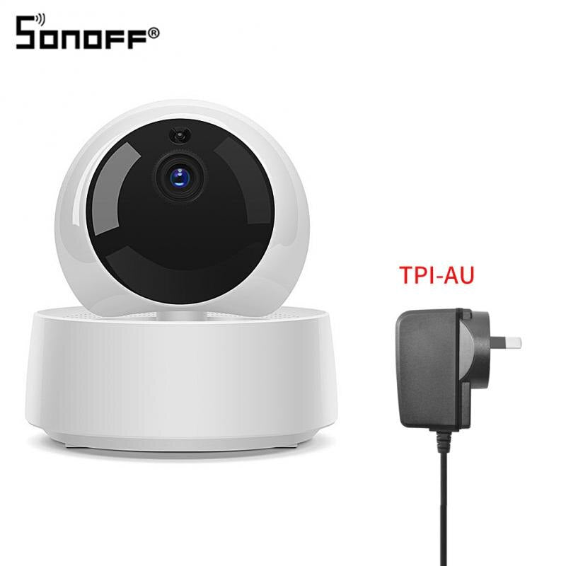 SONOFF GK-200MP2-B Smart Wireless IP Camera Cloud Storage 1080P HD Wifii Camera IR Night Vision Baby Monitor Surveillance Cam