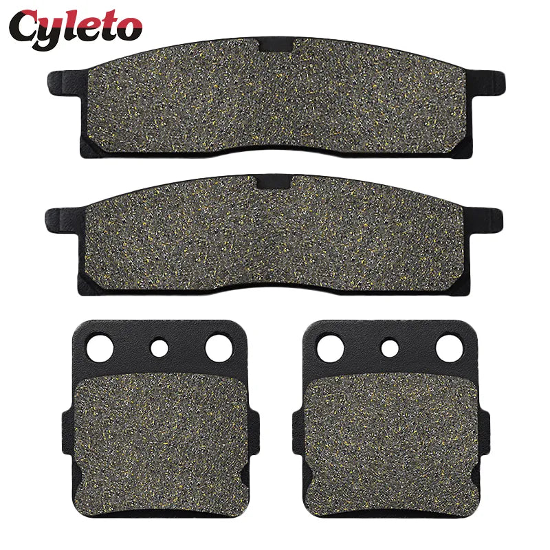 Motorcycle Parts Front or Rear Brake Pads for Yamaha YZ65 YZ 65 2018-2021 YZ80 YZ 80 1993-2001 YZ85 YZ 85 2002-2022