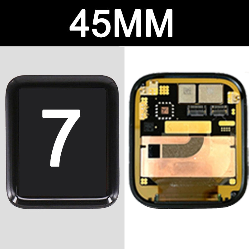 OLED For apple watch Series 1 2 3 4 5 6 SE 7 lcd Touch Screen Display Digitizer Assembly iWatch Substitution 38/42/40/44/41/45mm