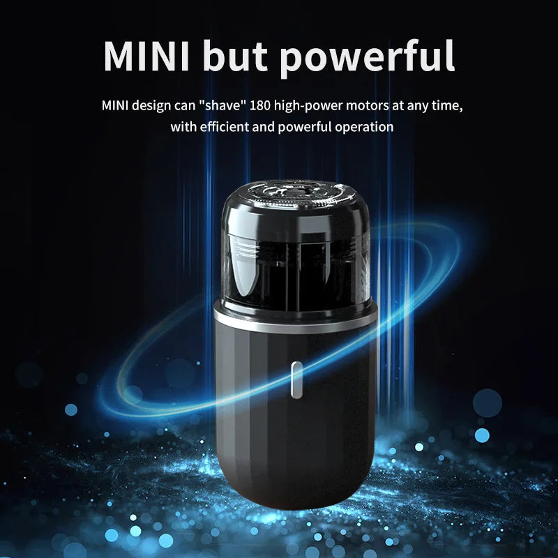 Mini Shaver IPX7 Rechargeable Electric Portable Shaver Whole Body Wash Ladies Capsule Private Machine Beard Razor