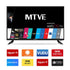 32/40/43/50/55/65/75 inch Android T2S2 TV 32 inch LCD TV Television Set 4K LED LCD HD FHD WIFI Smart TV