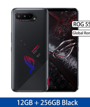 Global ROM ASUS ROG Phone 5S 5G Smartphone 16GB 256GB Snapdragon 888+ 6000mAh 65W Fast charging Professional Gaming Phone