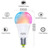2/4pcs Smart Bulb WiFi and Bluetooth 5.0 E27 Dimming and Color Adjustable LED Bulb Smart Home Lighting Compatible with Alexa