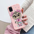 Soft Case For Samsung Galaxy A31 A41 Phone Cover Cute Flowers Butterfly Fundas TPU Coque For Samsung A31 A 31 a 41 Bumper Cases