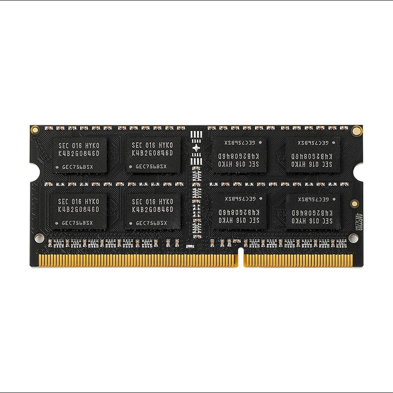 DDR3 2GB 4GB 8GB SODIMM RAM Notebook Laptop Memories PC3 8500 10600 12800 1066 1333 1600 1866MHz Ram