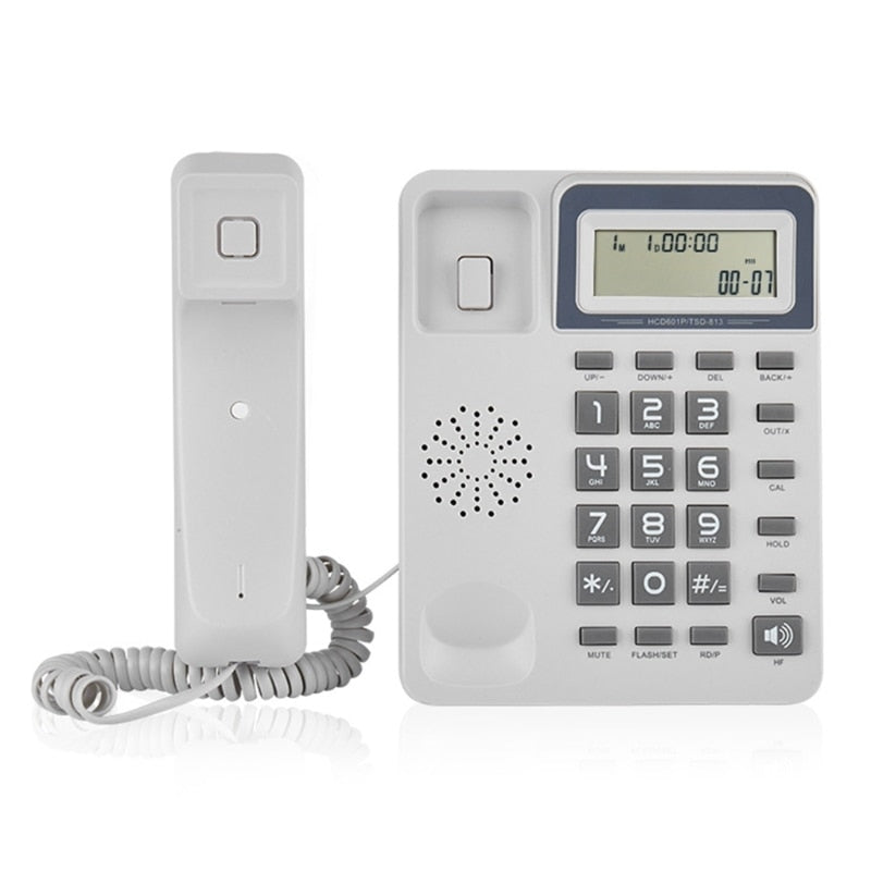 P82F TSD-813 Home Landline Fixed Telephone Desk Phone with Caller Identification