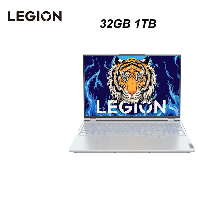 Original Lenovo LEGION Y9000P Gaming Laptop 16 Inch 2.5K 165Hz 3ms Screen Notebook i9-12900H 16GB 512GB RTX3060 Laptop Computer