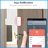 Tuya Smart Home WiFi Door Sensor Alarm Window Door Open/Closed Detectors Security Protection Smart Life Voice for Alexa Google