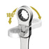 Flex Head Ratcheting Wrench Set Combination Ended Spanner kits Chrome Vanadium Steel Hand Tools Socket Key Car Repair Tools