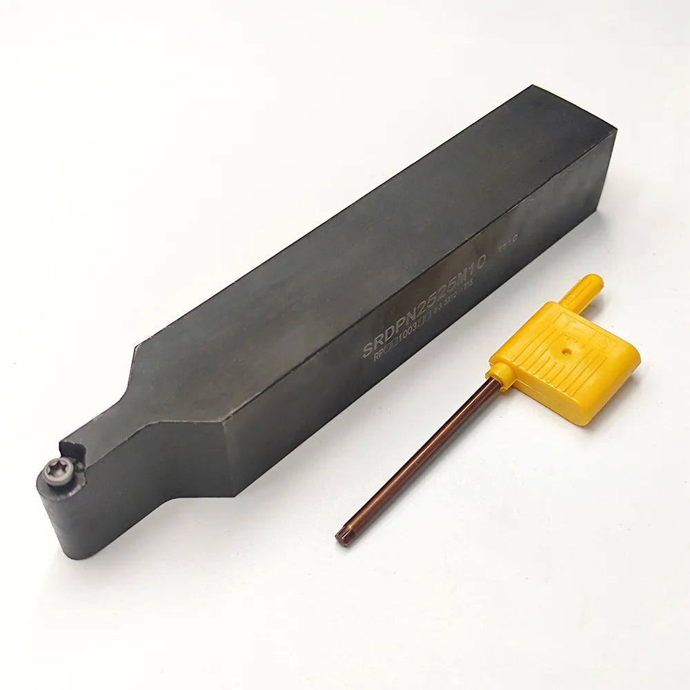 External Turning Tool Holder SRDPN1010H10 SRDPN1212H10 SRDPN1616H10 SRDPN2020K10 Boring Bar Carbide Insert RPMT10T3 R5 Blade