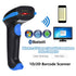 Wired Barcode Reader Wireless 2D Barcode Scanner Bluetooth Connect Scanning QR Bar Code Reader PDF417 for Mobile Payment