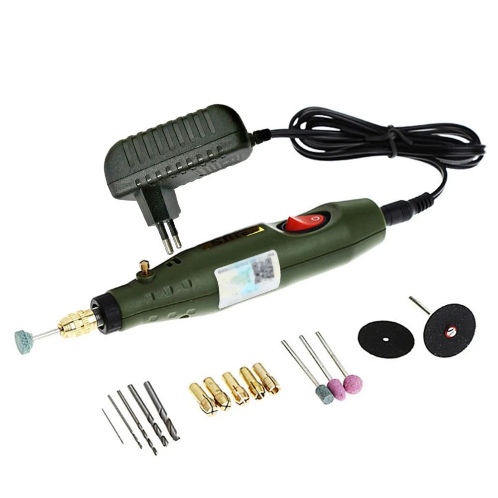 Electric Drill Dremel Grinder Engraving Pen Electric Grinder Polisher Rotary Power Tools Mini Drill Kit For Dremel