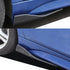 1 Pair Car Rear Bumper Lip Trim Protector Car Side Skirt Cover Car Corner Bumper Guards with screws Universal Fit