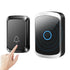 Home Welcome Doorbell Intelligent Wireless Doorbell Waterproof 60 Songs Remote Smart Door Bell