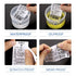 【Buy 2 get 10% off】Niimbot B1 B21 B3S Label Maker Sticker Thermal Label Paper Roll Round White Transparent Price Tag Labels