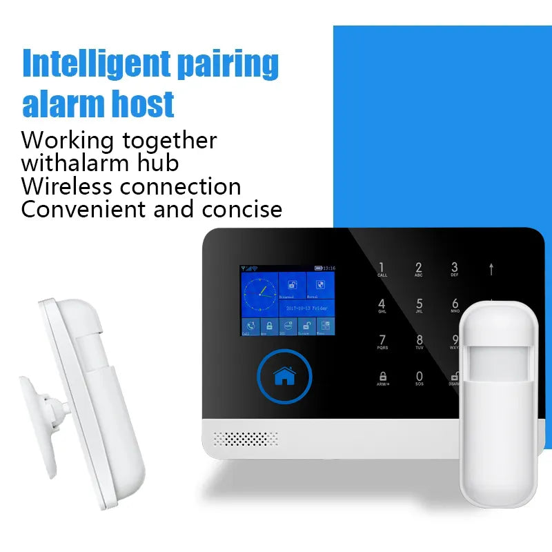 PIR Motion Sensor Detector 433MHz eV1527 for Tuya WIFI Home GSM Alarm System Wireless Infrared Motion Detector