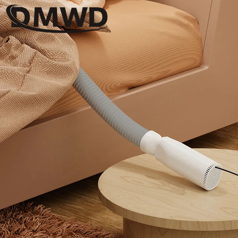 Foldable Clothes Dryer Electric Bed Warmer Shoes Garment Cloth Drying Machine Wardrobe Air Heater Fan Blower Laundry Rack Bag EU