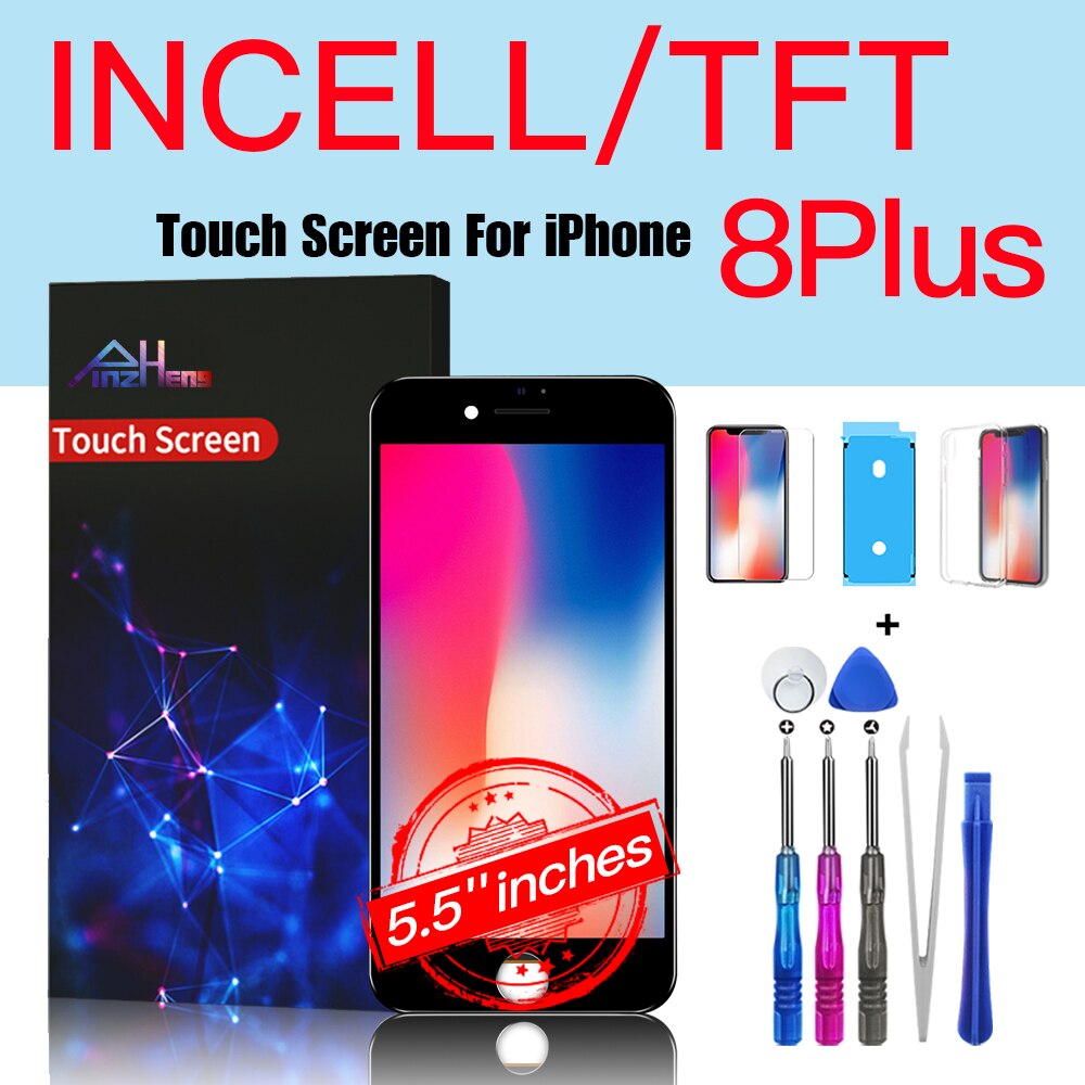 PINZHNEG Original High Quality INCELL LCD OEM For iPhone 6 Display 6S 7 8 PLUS SE 2020 Replacement Screen 10 Years Warranty