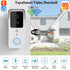 Tuya Wireless Video Doorbell Digital Visual Intercom WIFI 2.4G 5GHZ Waterproof Electronic Guard 1080P Home Security Camera