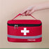 First Aid Kit Portable Medicine Kit Outdoor Storage Bag Emergency Medicine Bags Home Storage Organization