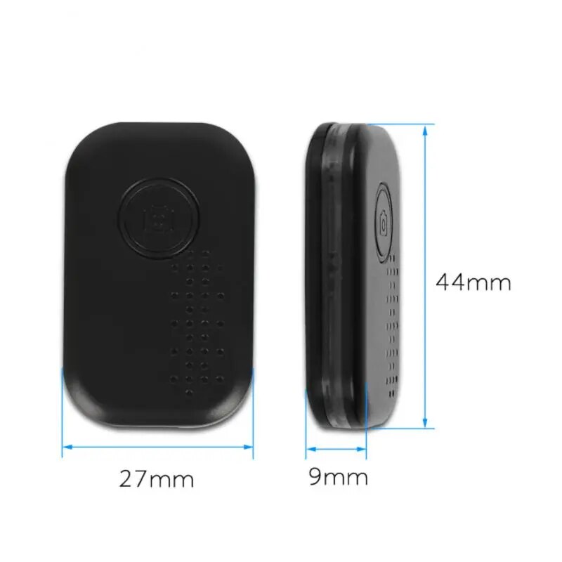 New Mini Anti-lost Device Alarm Smart Tag Wireless Bluetooth-Compatible 5.0 Tracker Child Bag Wallet Key Pet Finder GPS Locator