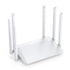 Wireless Router External Antennas Modem Router Wide Coverage Signal Amplification 300bps 2.4GHz Signal Stability for Games Media