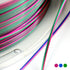 Tri-Color 3D Printer Filament PLA Silk Tricolor for 3D Printing Materials 1.75mm Sublimation Products 1KG 500g 250g Multicolor