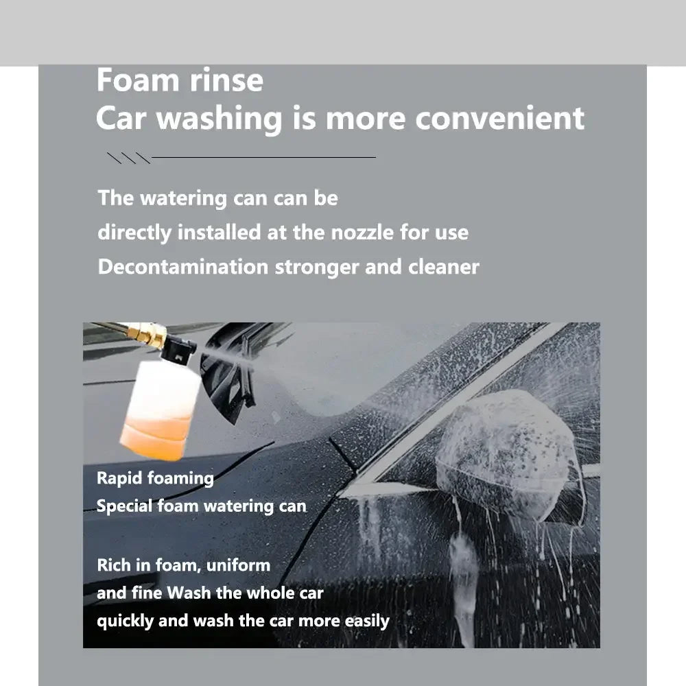 Cordless High Pressure Cleaner Washer Spray Water Gun Car Wash Pressure Water Cleaning Machine for Makita 18V Battery