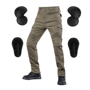 Moto Equipment For Men Motorcycle Pants Pantalon Motocross Belt Protective Gear Motorcycle Driver's License Test Motos Jeans