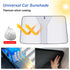 Universal Car Sunshade Front Window Sun Shade Windshield Cover Heat Insulation Sun UV Protection Auto Accessories