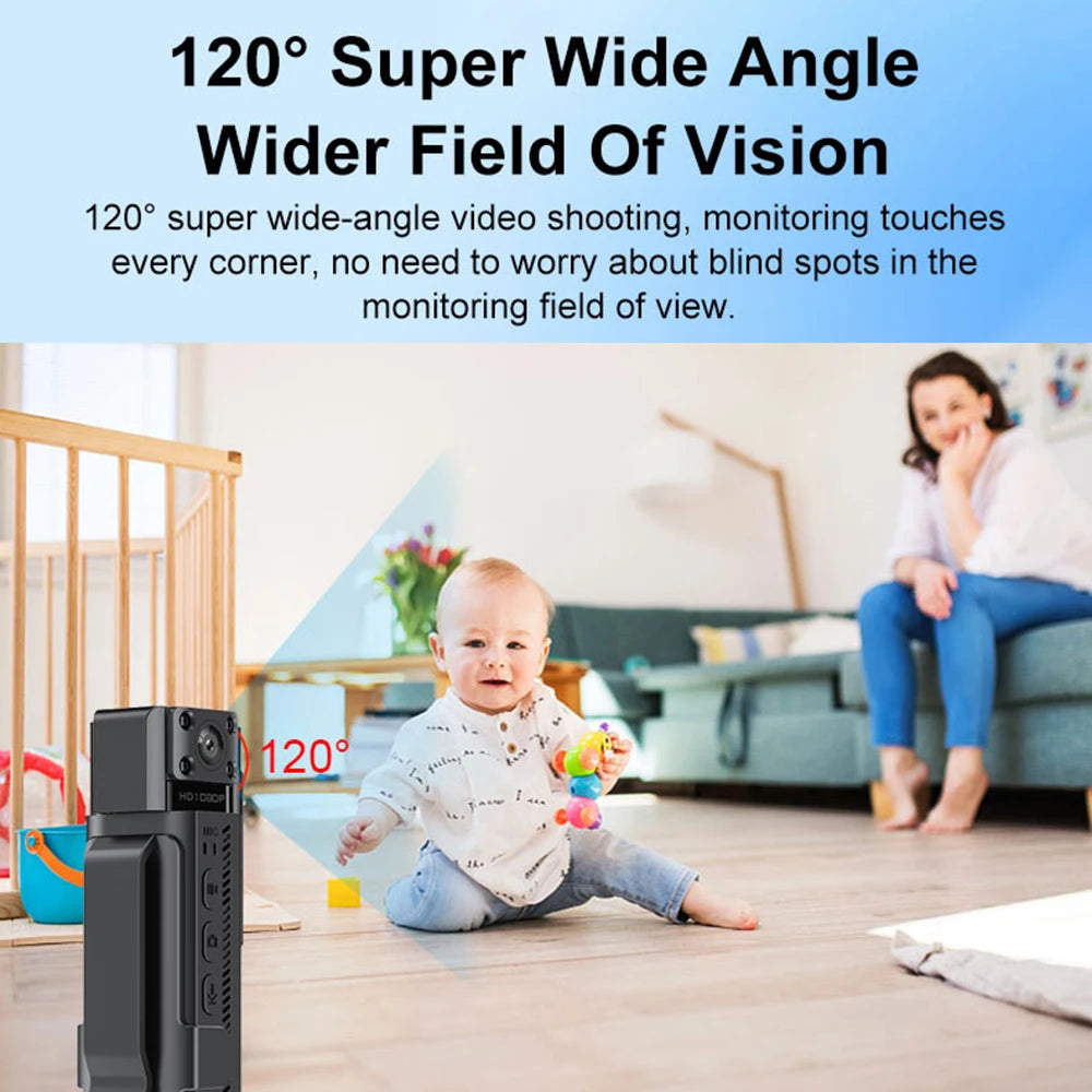 L13 Mini Portable Chest Body WIFI Camera Digital1080P/720 Professional Portable Magnetic Night Vision Micro Camcorder DVR