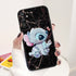 For Samsung Galaxy A34 5G Case 6.5" Soft TPU Back Cover Cute Stitch Lilo Disney Coque For Samsung A 34 A34 SM-A346E Funda Bumper