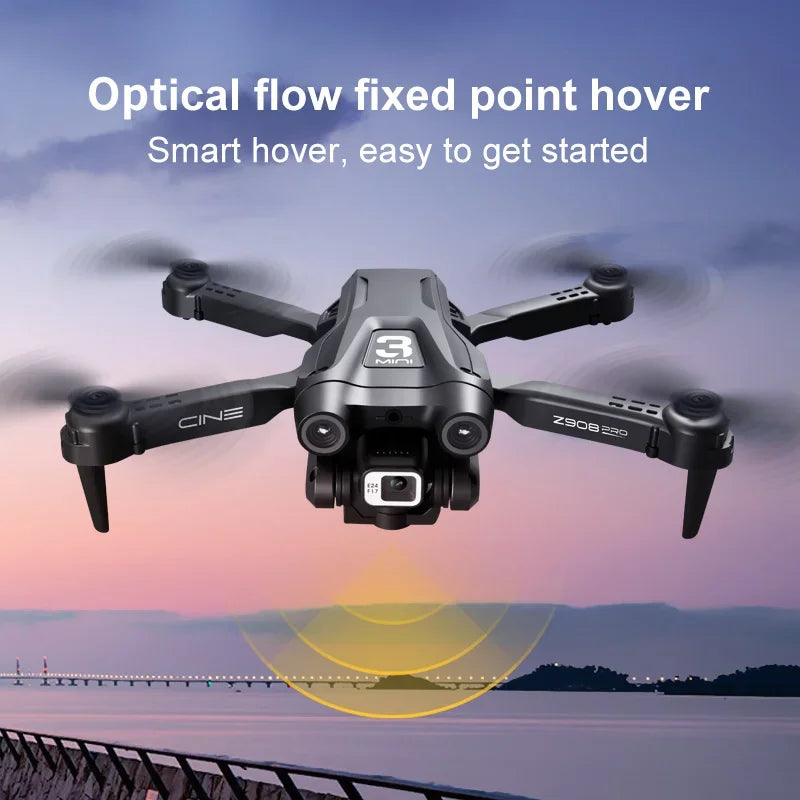 Lenovo Z908 Potensic Mini Drone 3 Axis Gimbal 4KM GPS 8K Professional Camera Drones Brushless RC Toy Quadcopter For Travel Gifts