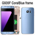 5.5'' Super Amoled LCD For Samsung Galaxy S7 edge LCD G935 G935F Touch Screen Digitizer Assembly Replacement With Burn Shadow